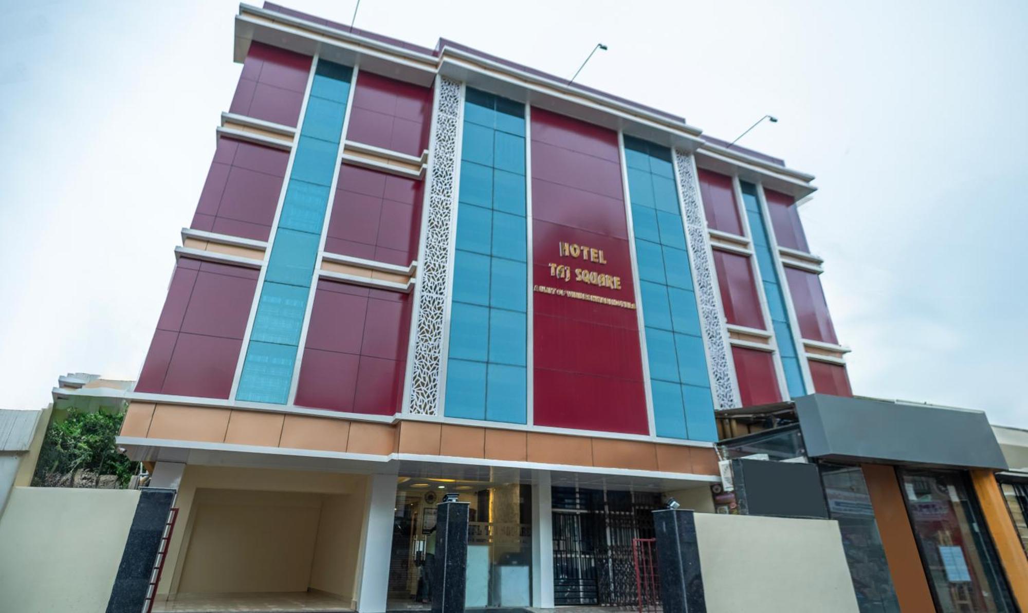 Hotel Treebo Taj Square, 10 Mins From Airport Patna  Exteriér fotografie