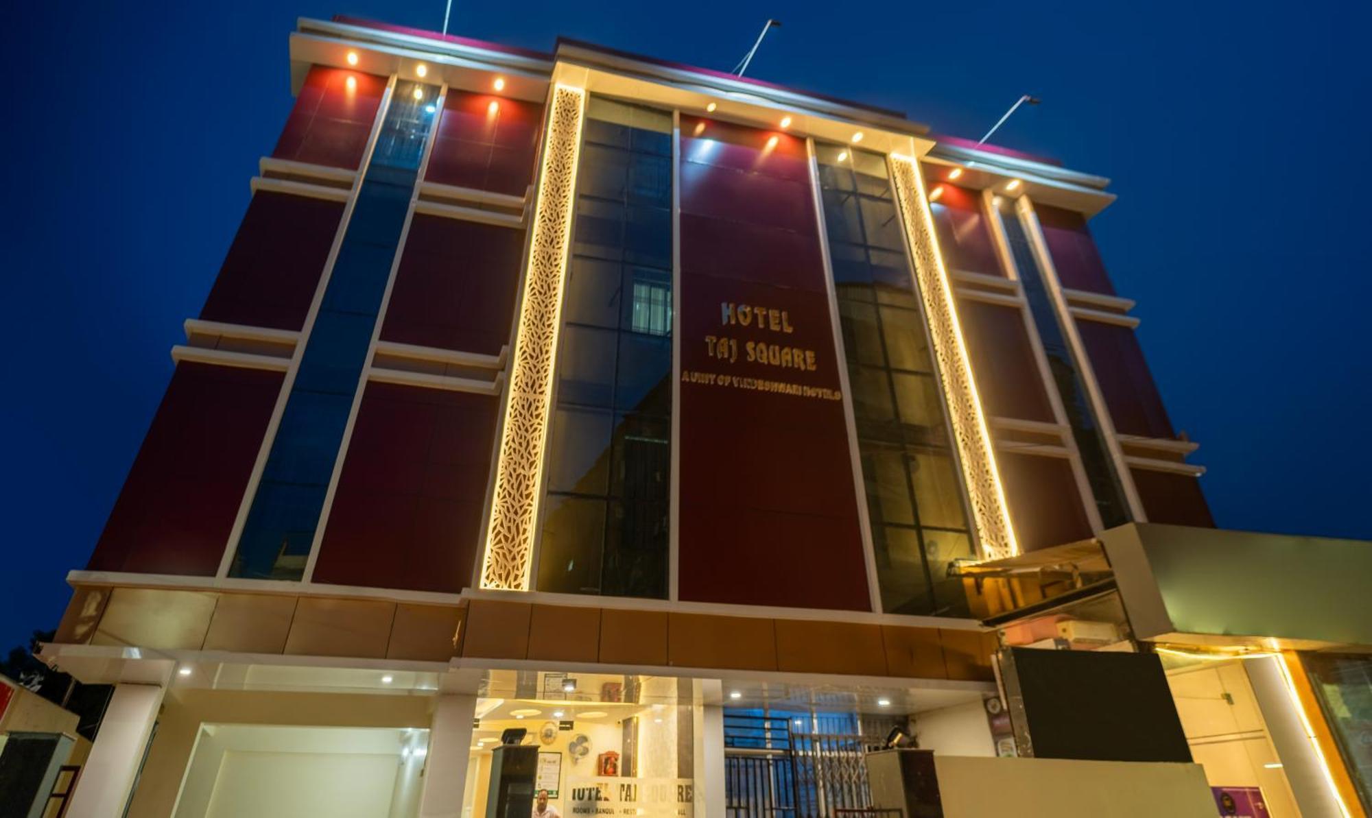 Hotel Treebo Taj Square, 10 Mins From Airport Patna  Exteriér fotografie