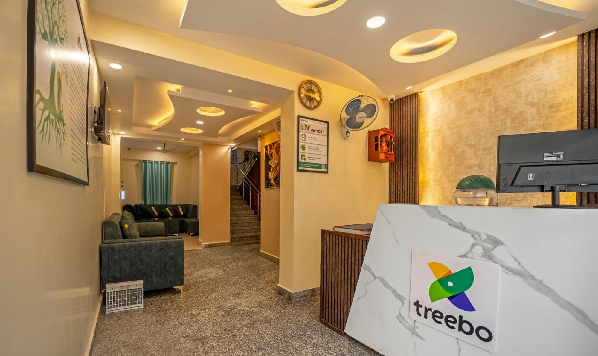 Hotel Treebo Taj Square, 10 Mins From Airport Patna  Exteriér fotografie