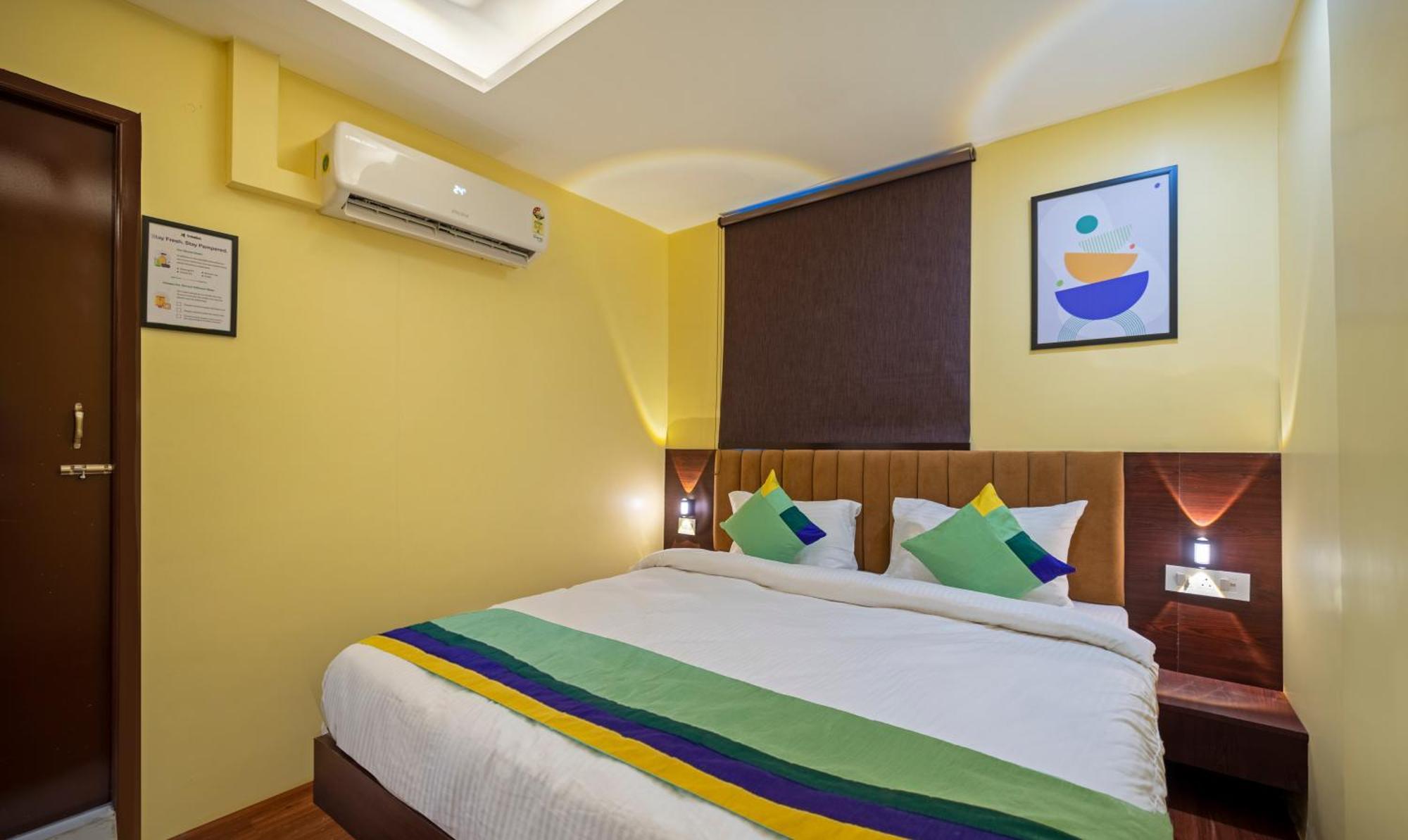 Hotel Treebo Taj Square, 10 Mins From Airport Patna  Exteriér fotografie