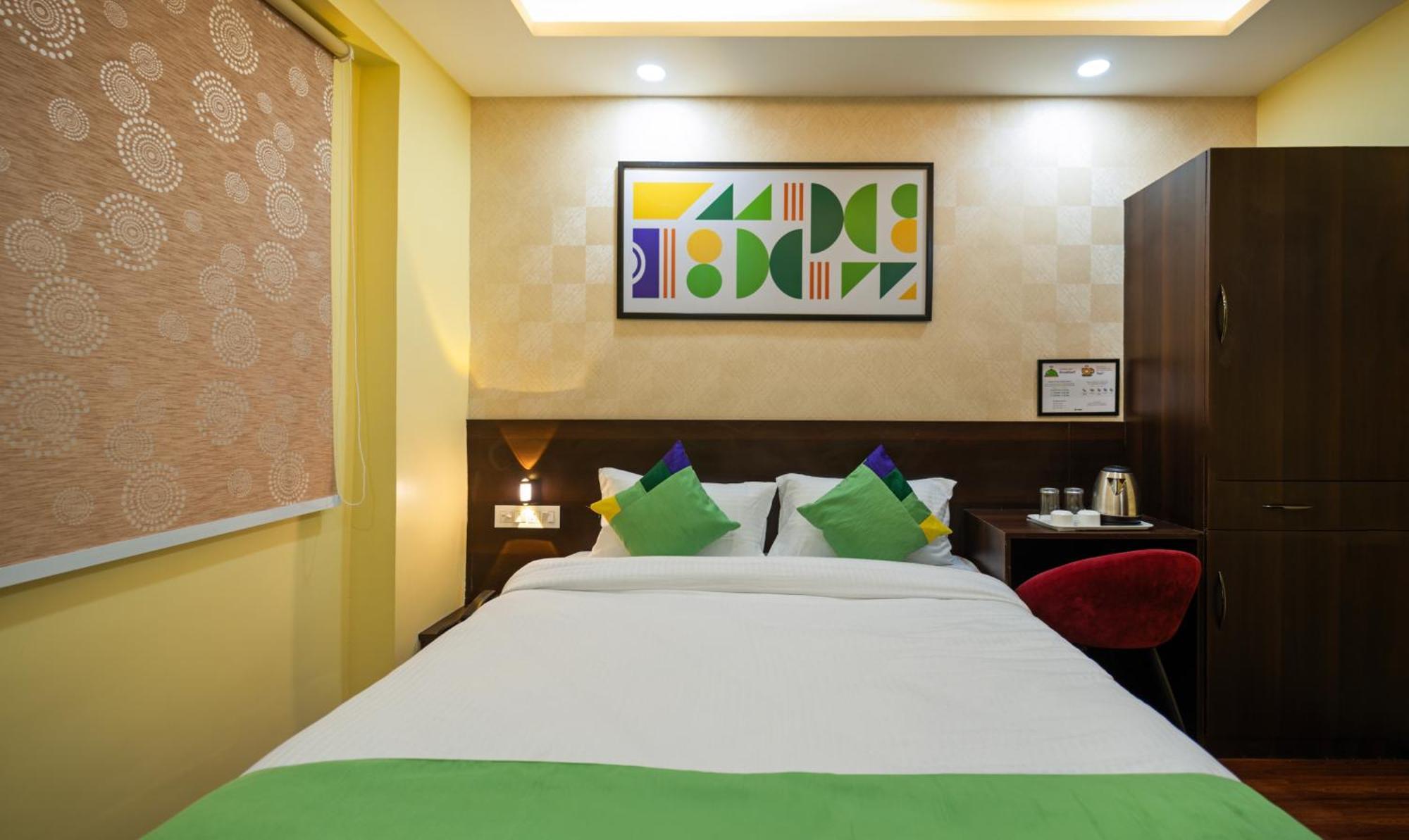 Hotel Treebo Taj Square, 10 Mins From Airport Patna  Exteriér fotografie