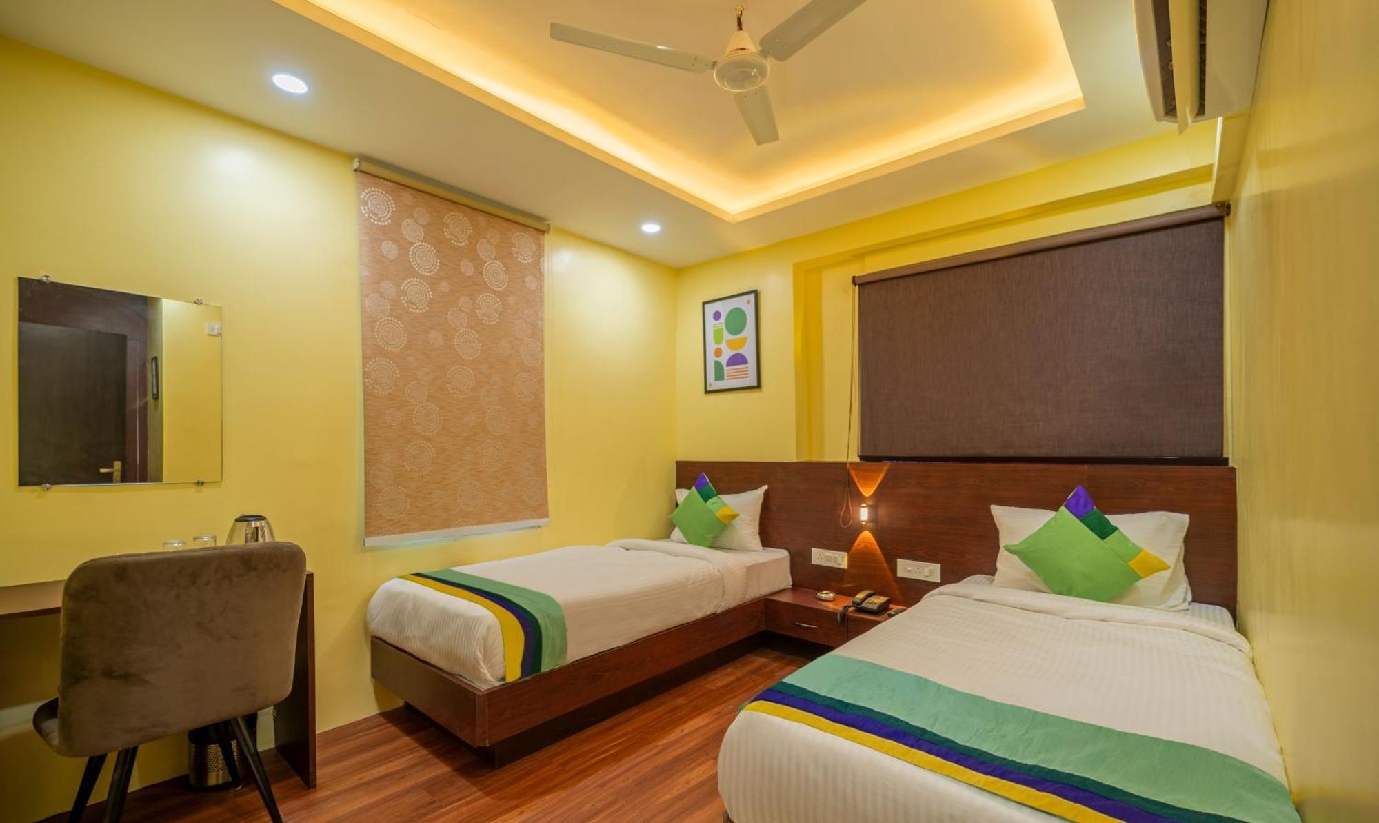 Hotel Treebo Taj Square, 10 Mins From Airport Patna  Exteriér fotografie