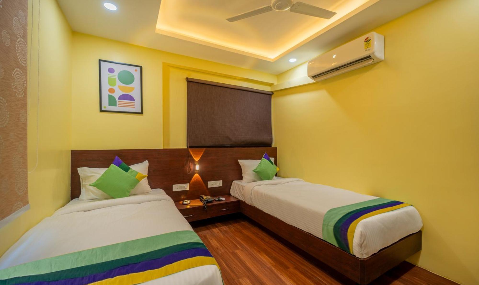 Hotel Treebo Taj Square, 10 Mins From Airport Patna  Exteriér fotografie