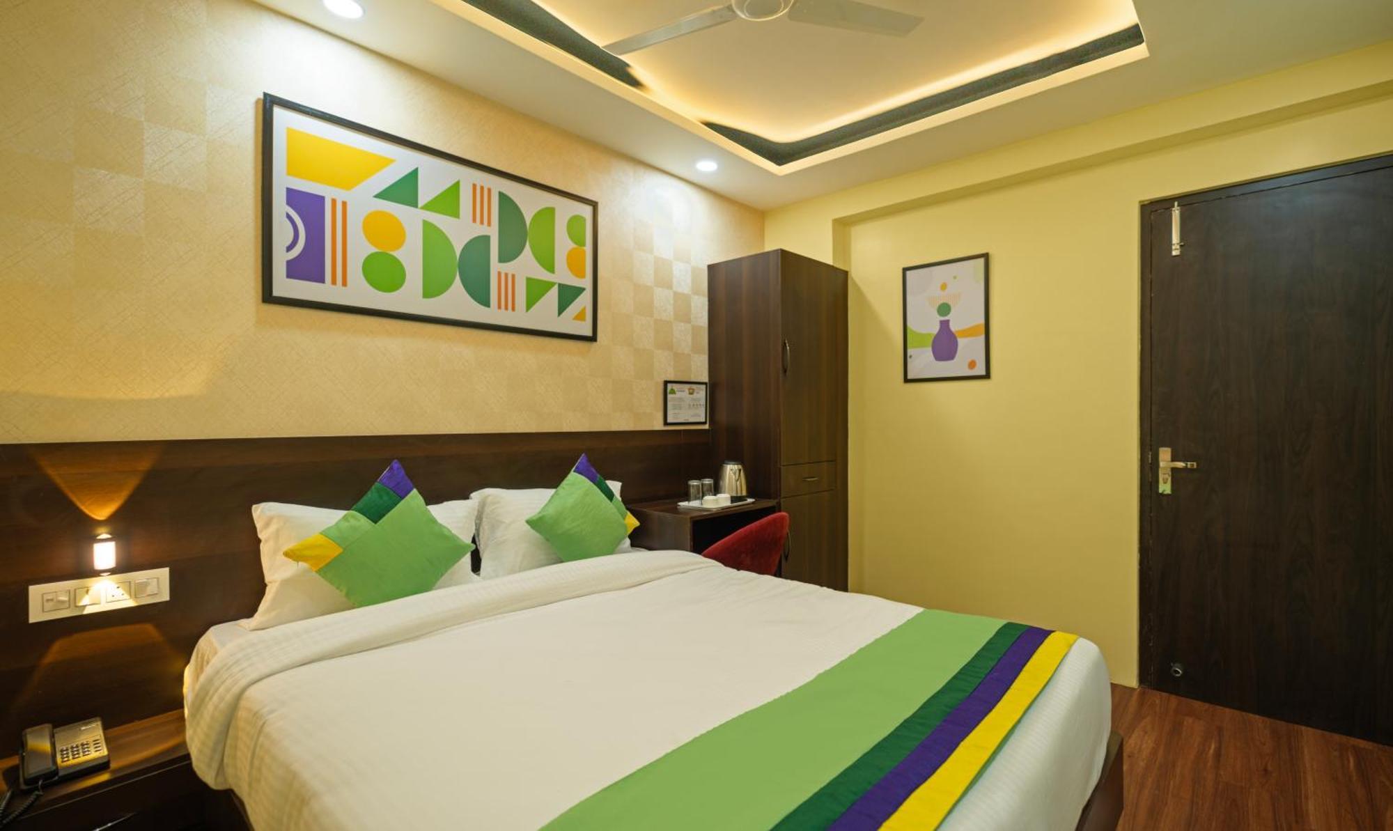 Hotel Treebo Taj Square, 10 Mins From Airport Patna  Exteriér fotografie