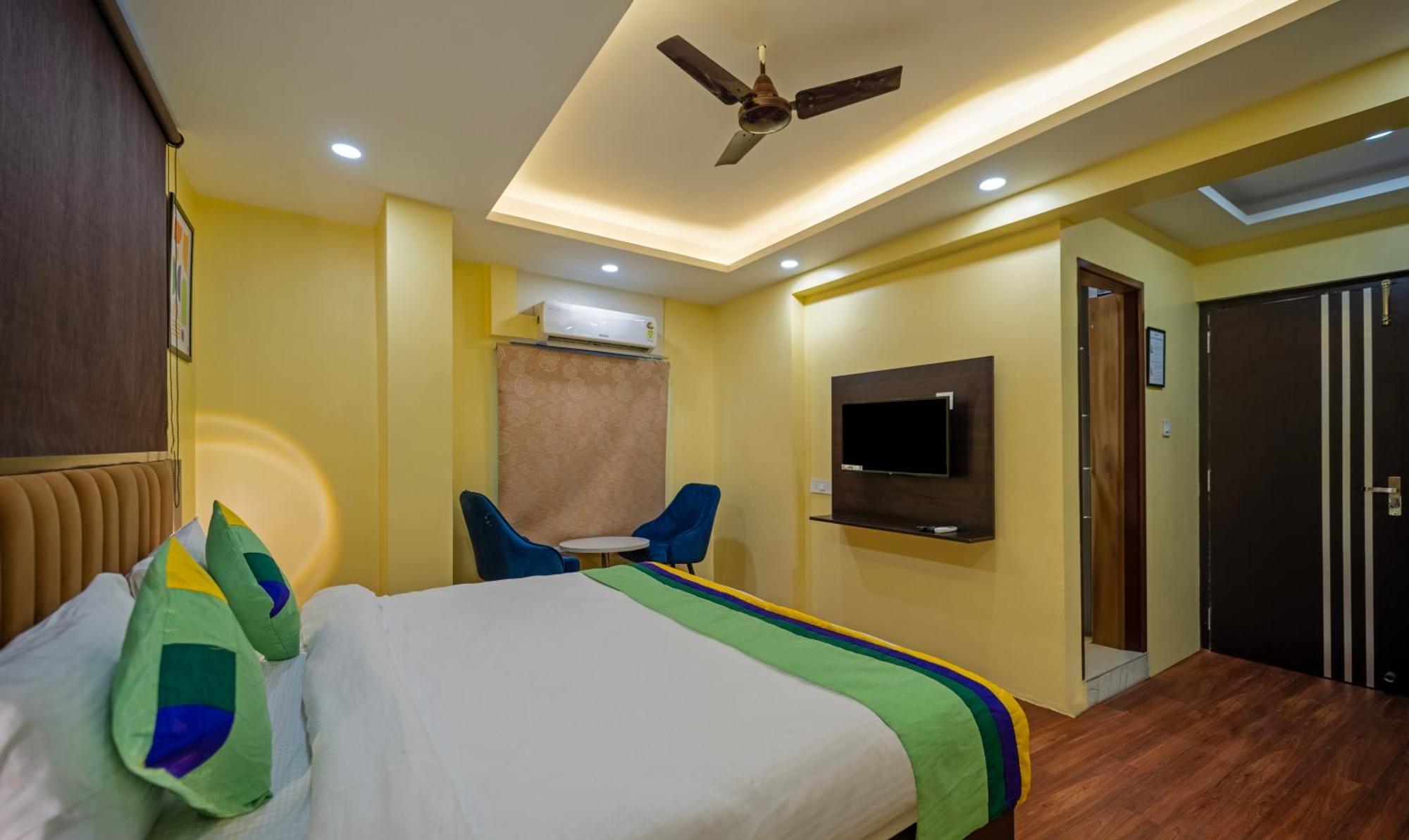 Hotel Treebo Taj Square, 10 Mins From Airport Patna  Exteriér fotografie
